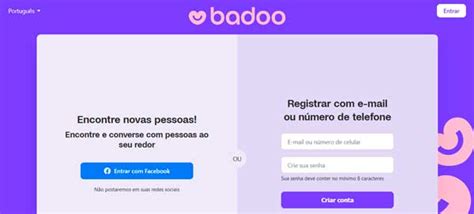 entrar no badoo pelo facebook|Melhor Site & App de Encontros Grátis